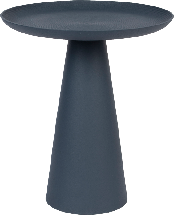 WL-Living Ringar farebný odkladací stolík - Modrá, 45,5 cm