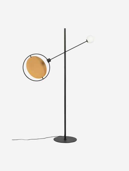 Zuiver Sirius dizajnové stojace lampy