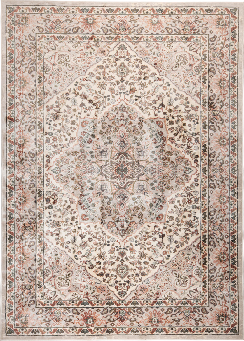WL-Living Vogue koberec do obývačky - 200 x 300 cm, Ružová