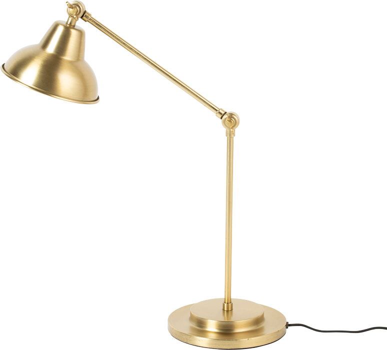 WL-Living Xavi nočné lampy - Zlatá