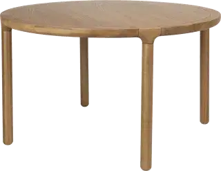 Zuiver Storm okrúhly drevený stôl - prírodná