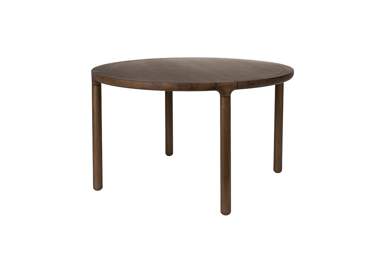 Zuiver Storm okrúhly drevený stôl - Orech
