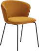 Teulat Add jedálenská stolička - Žltá