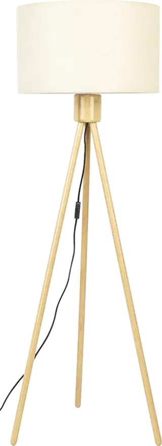 Zuiver Fan Bamboo stojanová lampa