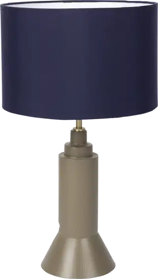 WL-Living Kaja stolná lampa - Modrá