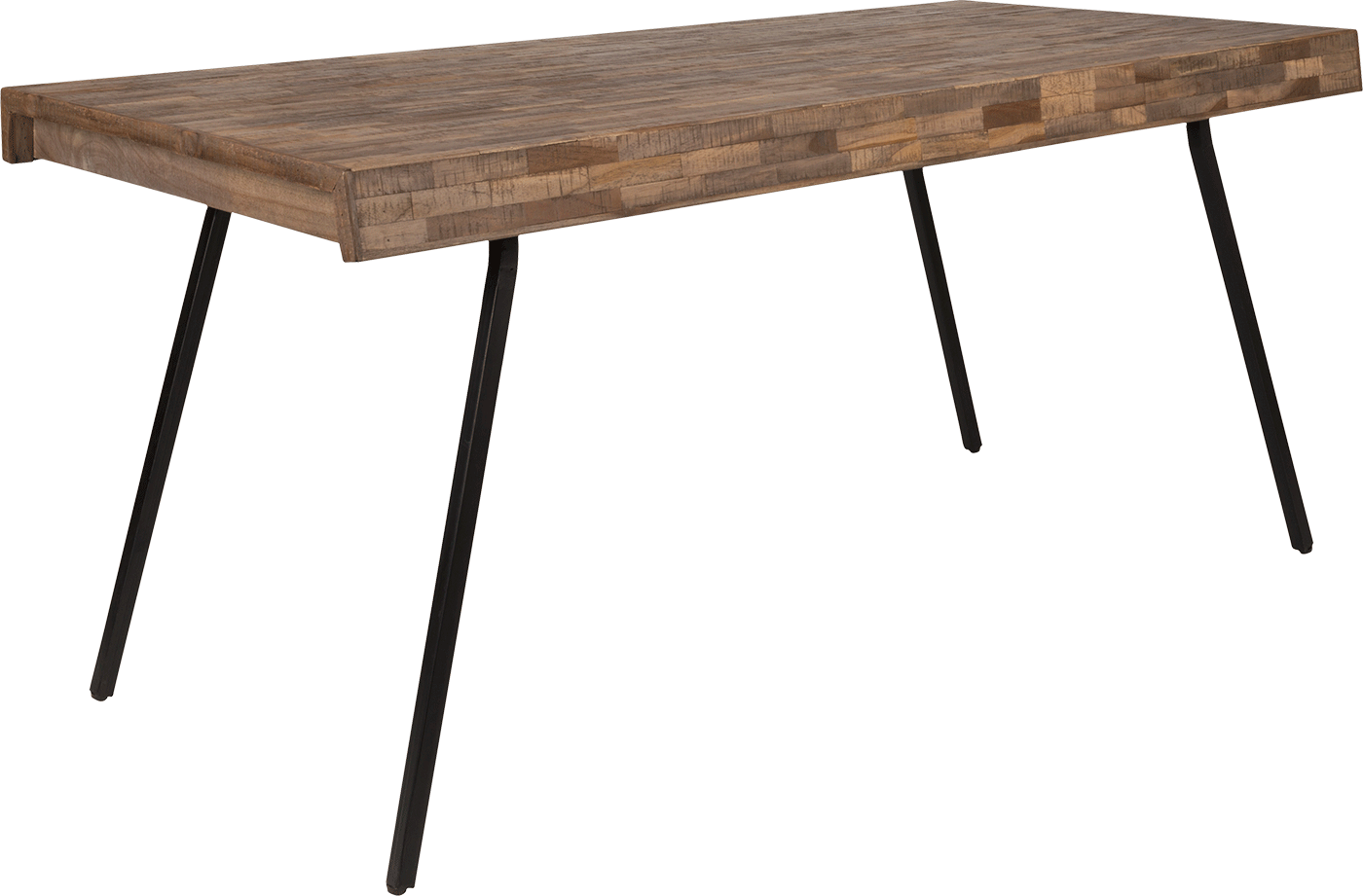 WL-Living Suri jedálenský stôl - Drevo, 160 x 78 cm