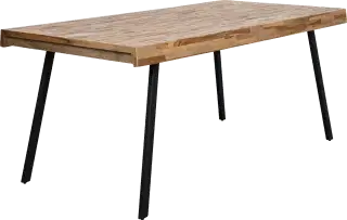 WL-Living Suri jedálenský stôl - Drevo, 180 x 90 cm