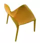 Bontempi Hidra dizajnová stolička - Oranžová