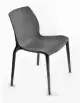 Bontempi Hidra dizajnová stolička - Čierna