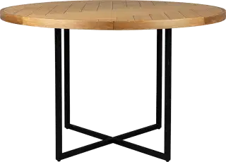 Dutchbone Class okrúhly jedálenský stôl - Svetlé drevo