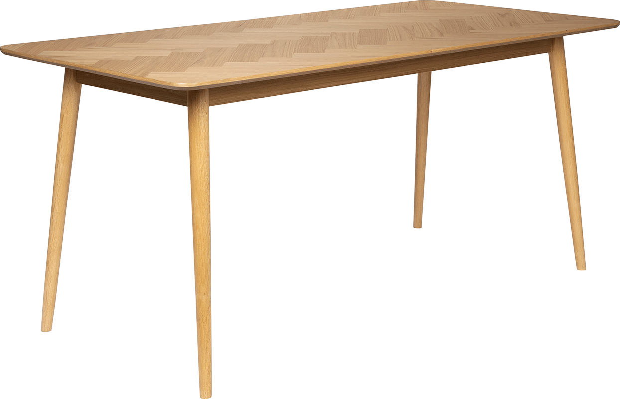 WL-Living Fabio jedálenský stôl - Drevo, 160 x 80 cm