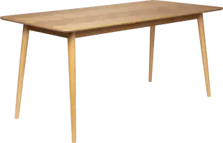 WL-Living Fabio jedálenský stôl - Drevo, 180 x 90 cm