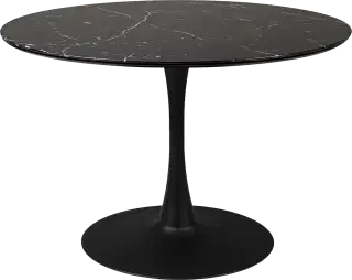 WL-Living Maru okrúhly stôl - Čierna