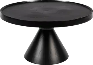 Zuiver Floss príručný stolík - Čierna