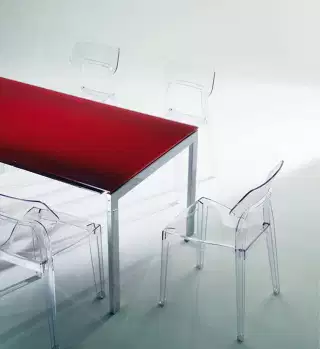 Bontempi Aria transparentná stolička 4