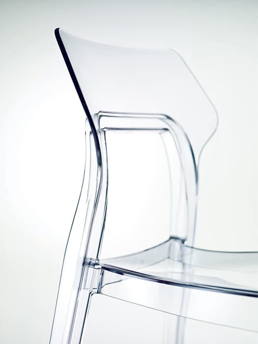 Bontempi Aria transparentná stolička 8