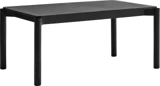Teulat Atlas rozkladací stôl - Čierna