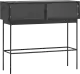 Teulat Blur konzolový stolík - Čierna