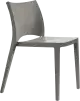 Bontempi Aqua plastová stolička - Sivá