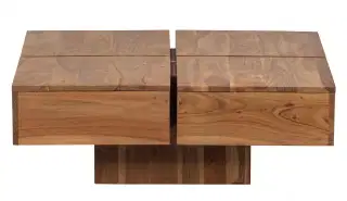 Woood Lyra drevený konferenčný stolík 4