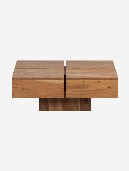 Woood Lyra drevený konferenčný stolík