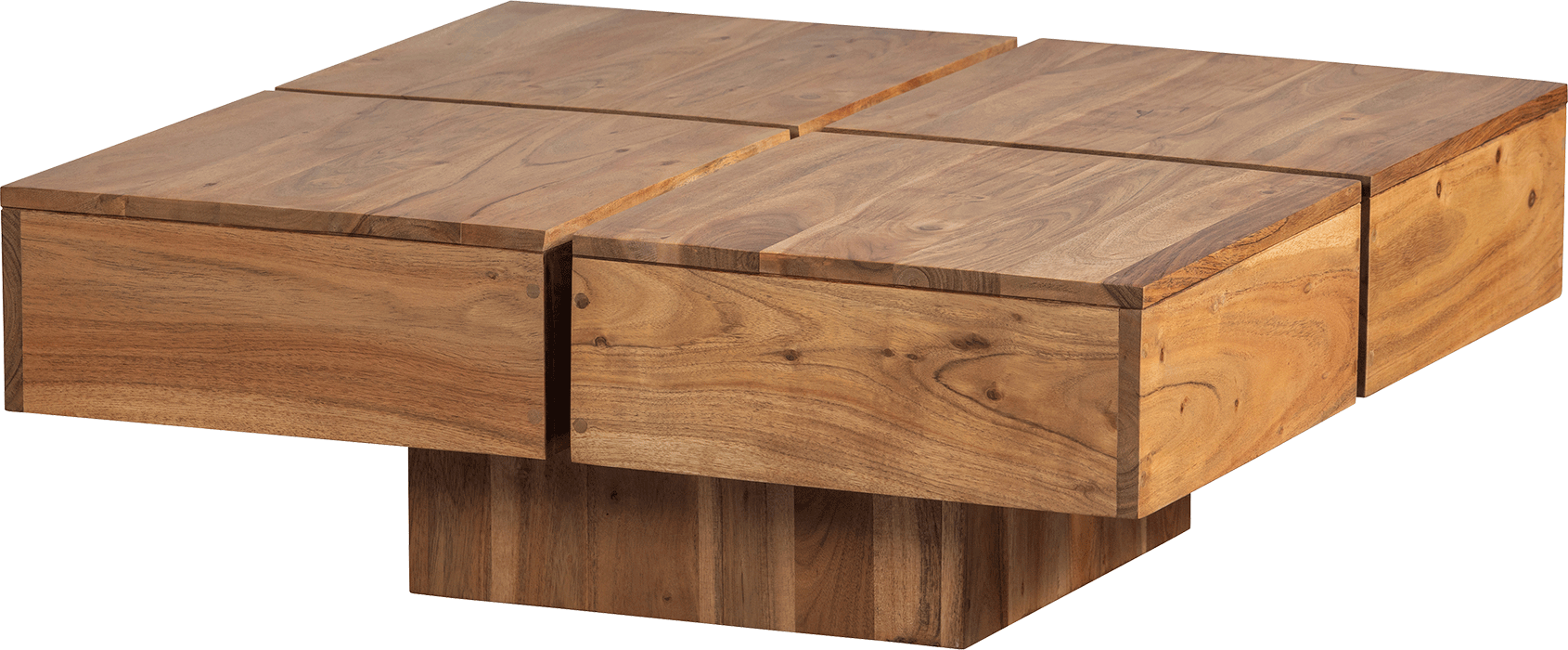 Woood Lyra drevený konferenčný stolík