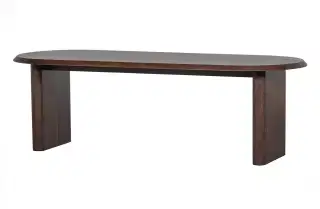 Vtwonen Ellips drevený jedálenský stôl 2