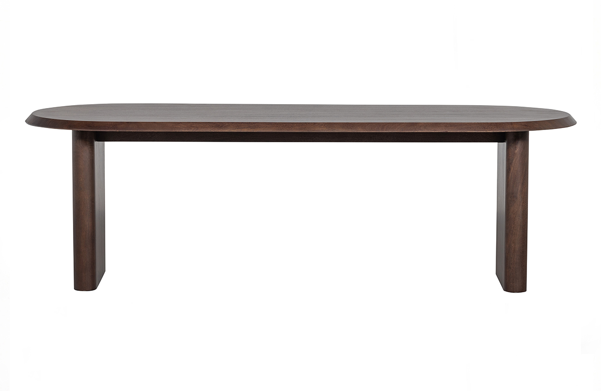Vtwonen Ellips drevený jedálenský stôl 3