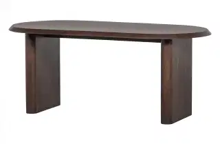 Vtwonen Ellips drevený jedálenský stôl 6