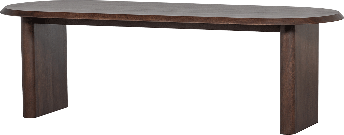 Vtwonen Ellips drevený jedálenský stôl - 240 x 90 cm