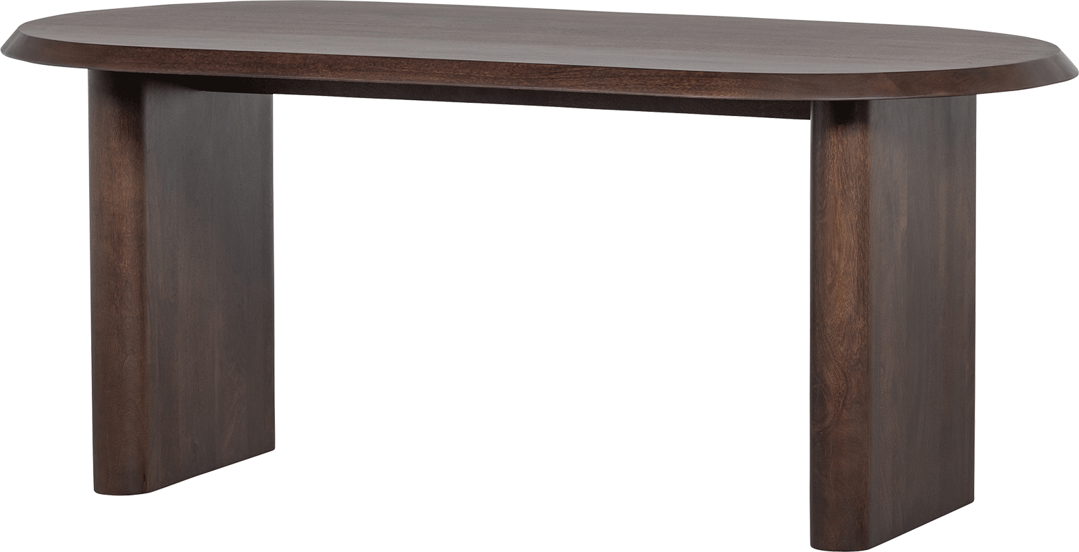 Vtwonen Ellips drevený jedálenský stôl - 180 x 90 cm