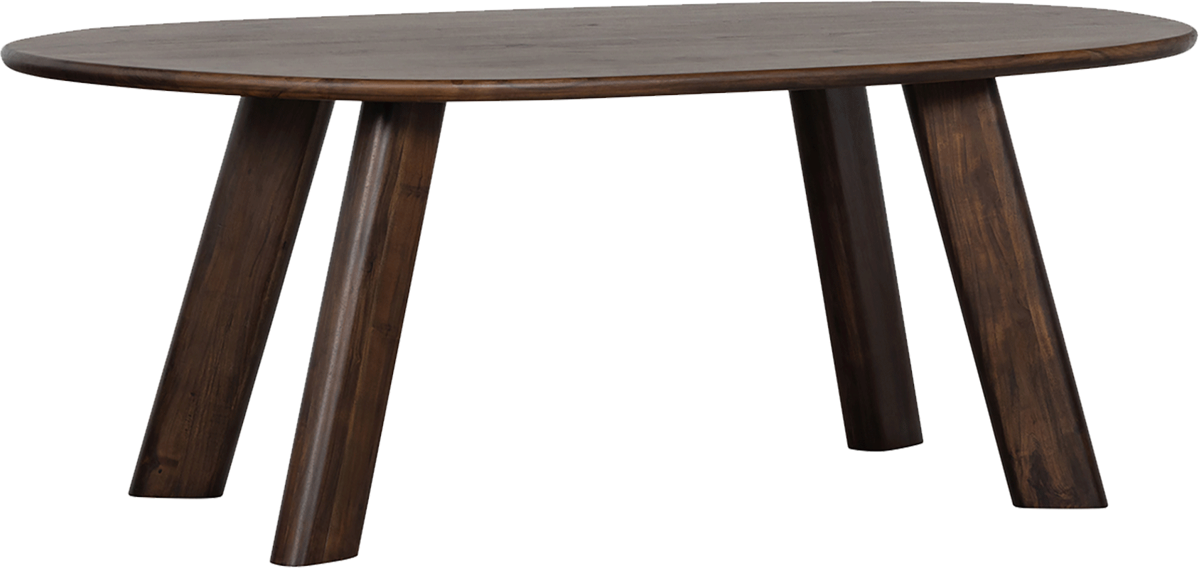 BePurehome Roundly jedálenský stôl - 160 x 100 cm