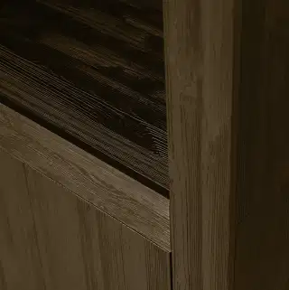 BePureHome Yumi drevená policová skrinka 4
