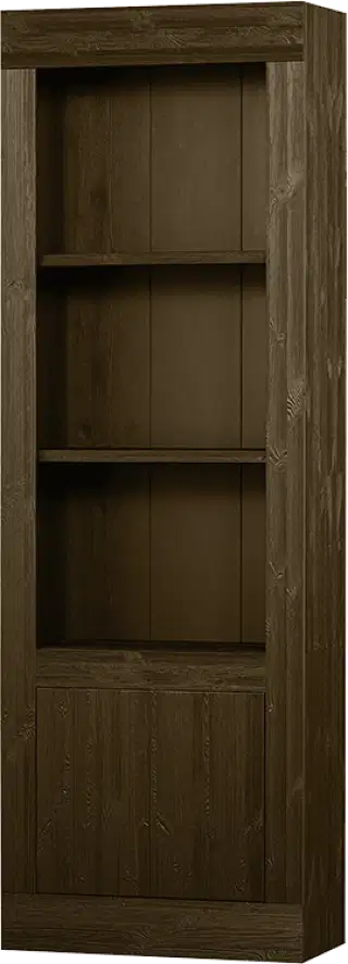 BePureHome Yumi drevená policová skrinka - Hnedá - 78 cm