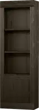BePureHome Yumi drevená policová skrinka - Tmavohnedá - 78 cm