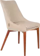 Dutchbone Juju jedálenské stoličky - Khaki