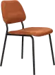 Dutchbone Darby jedalenská stolička - Oranžová