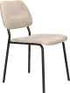 Dutchbone Darby jedalenská stolička - Béžová