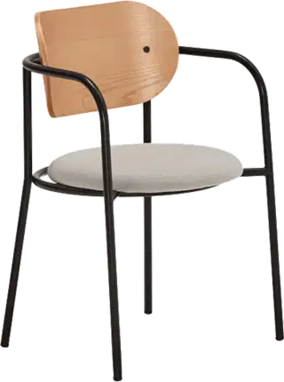 Teulat Eclipse dizajnová stolička - Dub