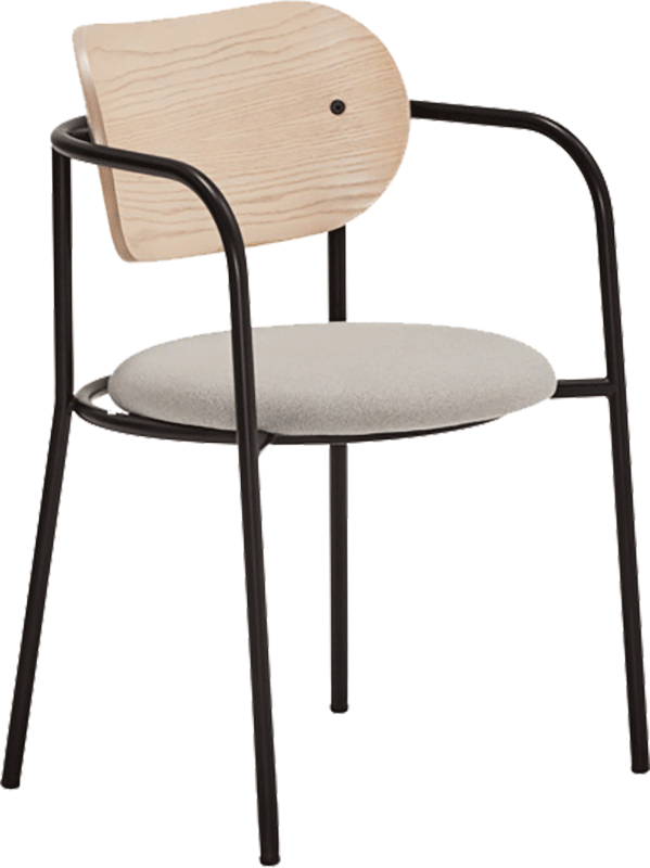Teulat Eclipse dizajnová stolička - Jaseň