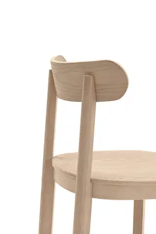 Teulat Nara drevená stolička 10