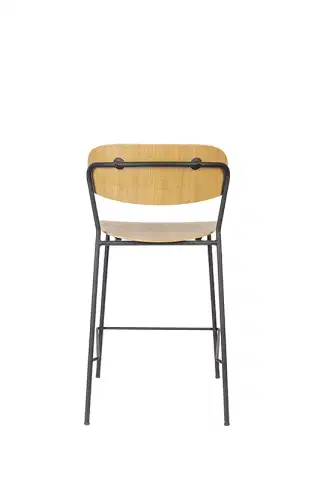 WL-Living Jolien drevená pultová stolička 6