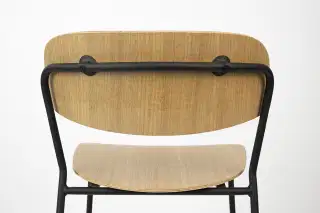 WL-Living Jolien drevená pultová stolička 8