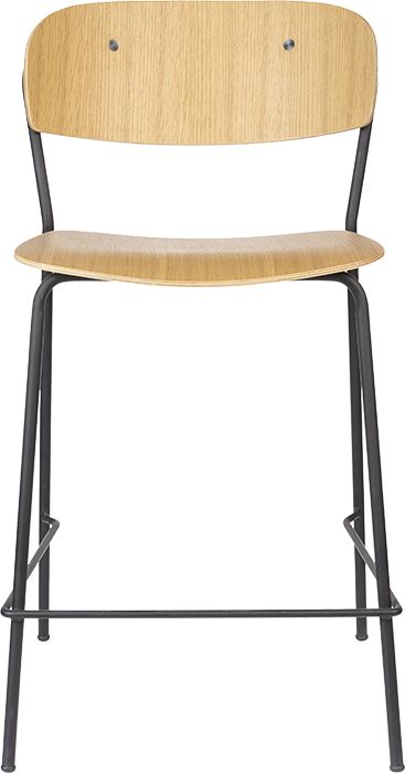 WL-Living Jolien drevená pultová stolička