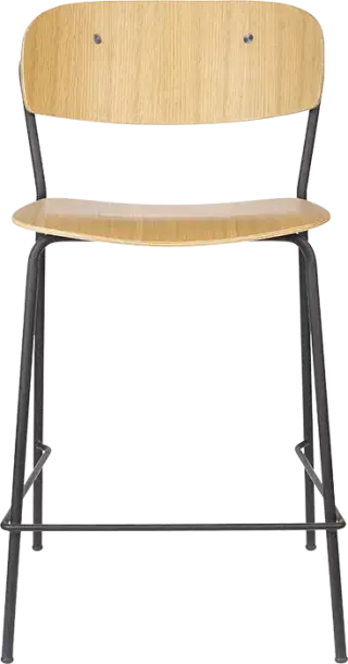 WL-Living Jolien drevená pultová stolička