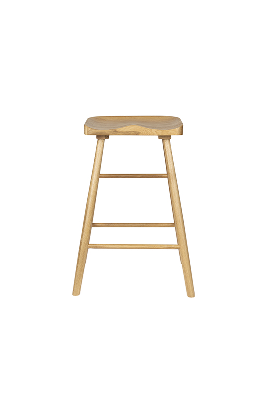 WL-Living Vander drevená pultová stolička 3