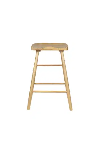 WL-Living Vander drevená pultová stolička 3