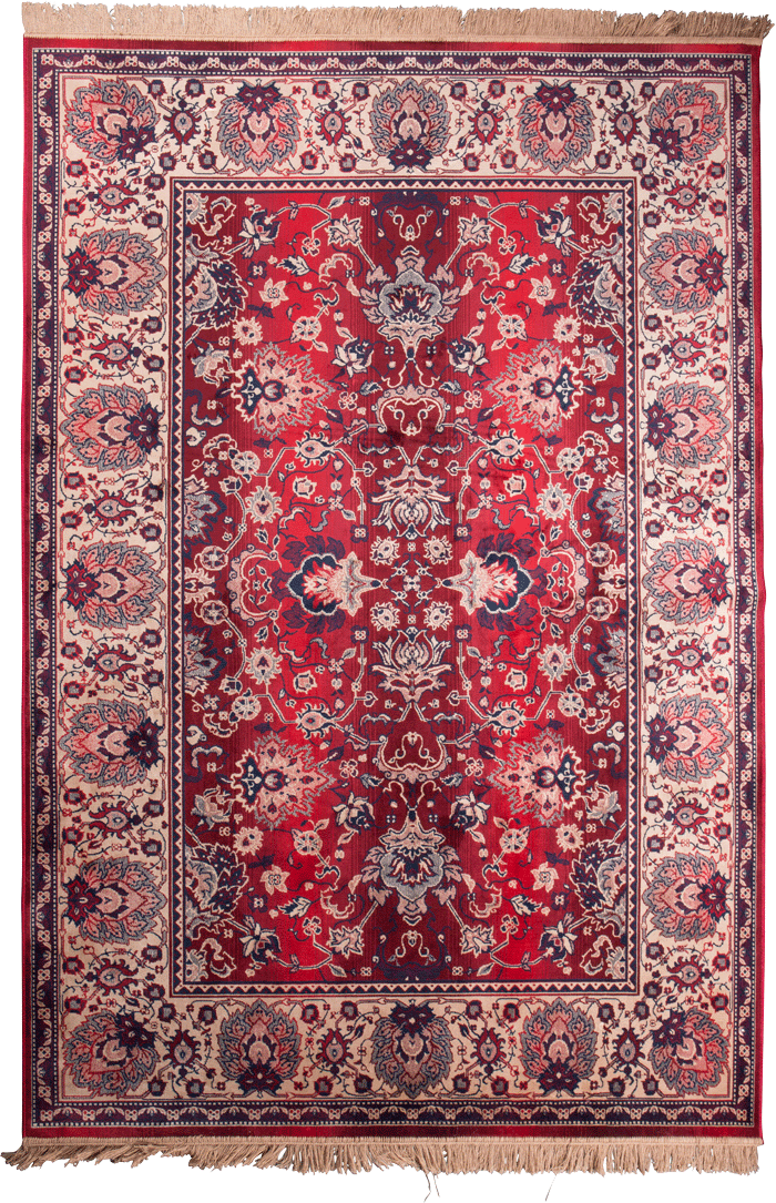 Dutchbone Bid tkaný koberec - Old Red, 200 x 300 cm