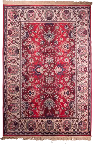 Dutchbone Bid tkaný koberec - Old Red, 200 x 300 cm