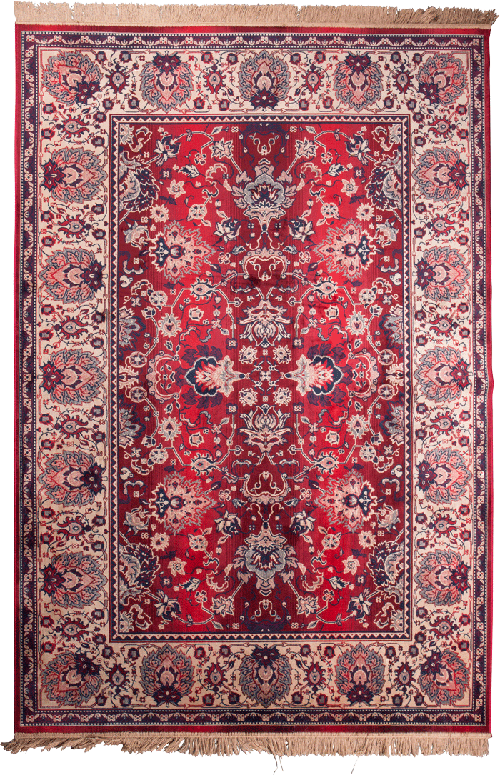 Dutchbone Bid tkaný koberec - Old Red, 170 x 240 cm
